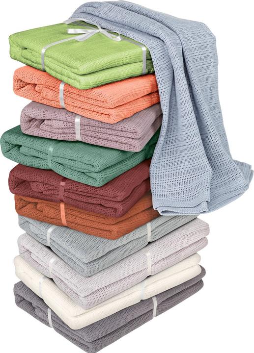 Actual product image Angela Bruderer Summer blanket (220 x 240 cm)