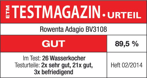 Productafbeelding Rowenta Adagio BV 3108 (1.40 l)
