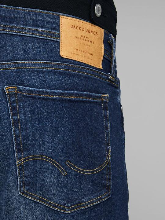Produktbild Jack & Jones Liam Jeans Skinny Fit Blue Denim (W33/L30)