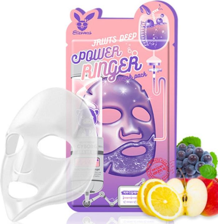 Produktbild Elizavecca Fruits Deep Power Ringer Mask Pack