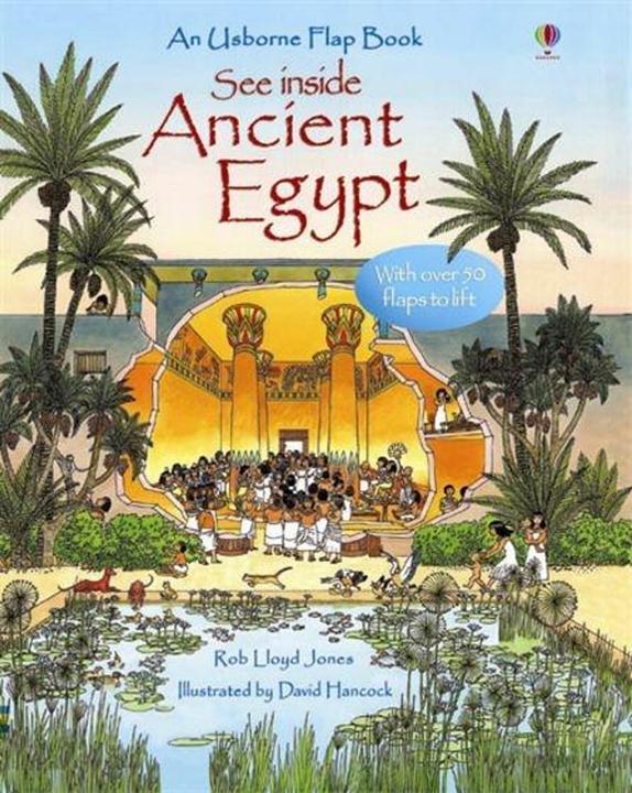 Immagine prodotto See Inside Ancient Egypt (Inglese, David Hancock, Rob Lloyd Jones, 2007)