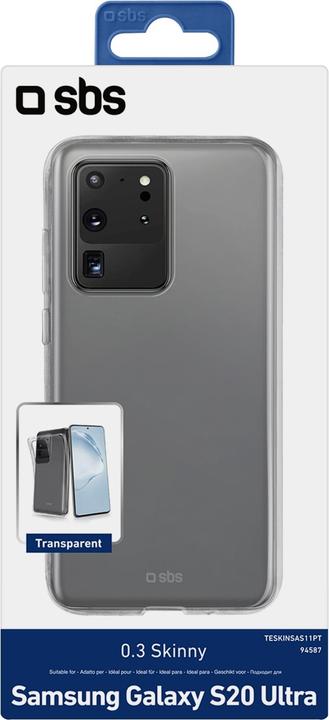Immagine prodotto SBS Copertura di protezione (Samsung Galaxy S20 Ultra)