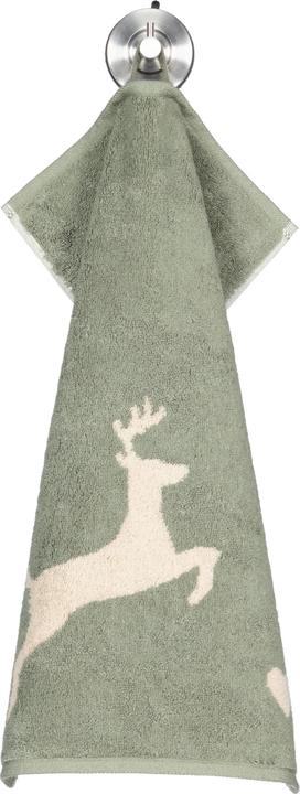Image du produit Cawö Handtücher Alpenchic Hirsche (50 x 100 cm)