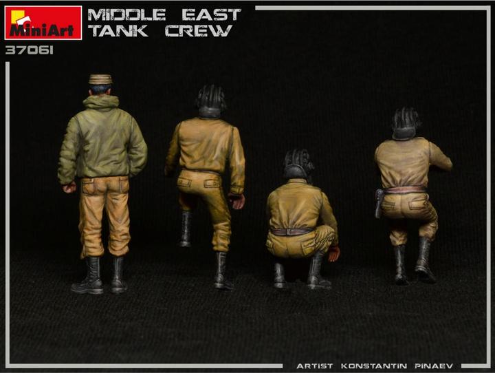 Actual product image Mini art Middle East Tank Crew 1960-70s