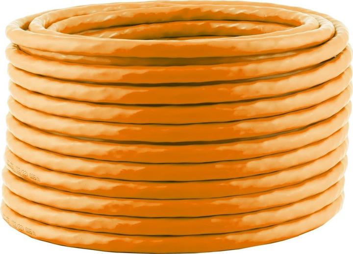 Actual product image Shiverpeaks Basic-S installation cable, Cat.7 raw cable, S/FTP, PIMF, halogen-free, bandwidth 600 MHz, 50.0m (50 m)