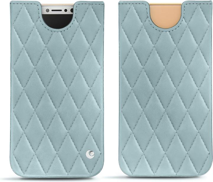 Bleu ciel - Couture ( Nappa - Pantone #abcae9 )