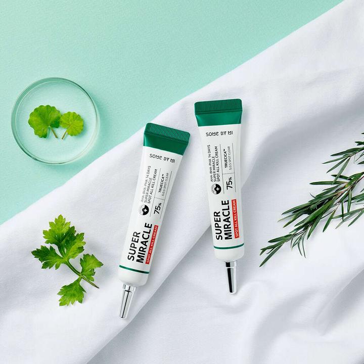 Produktbild Some By Mi AHA.BHA.PHA 4Days Super Miracle Spot All Kill Cream (30 ml, 24h Creme)