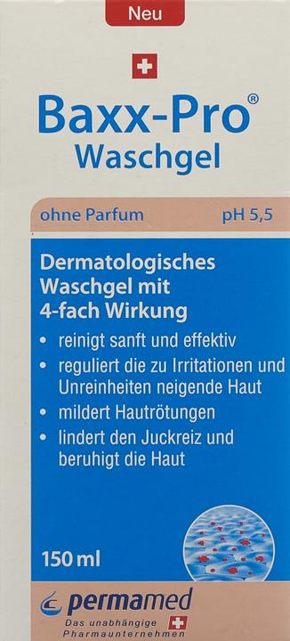Immagine prodotto Baxx-Pro Gel di lavaggio Gel (Gel, 150 ml)