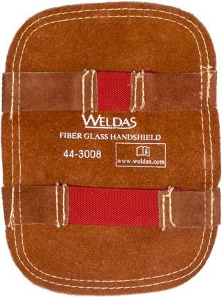 Actual product image Elmag Heat-repellent hand protection shield WELDAS 44-3008LB