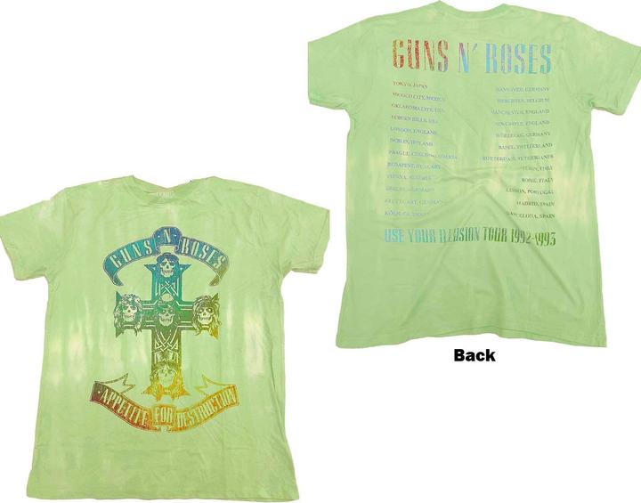 Guns N Roses Gradient Use Your Illusion Tou