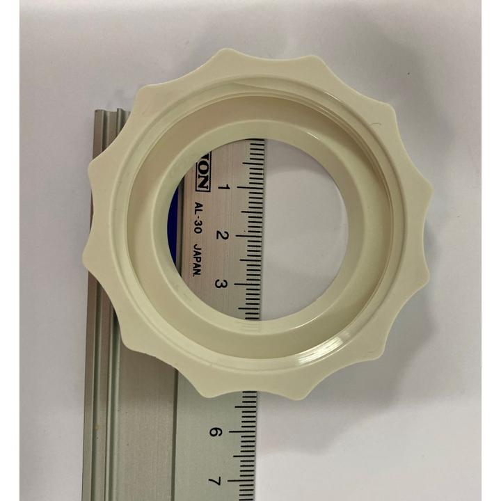 Produktbild OWM Düse weiss 12mm Durchmesser 2" extern für Betonpool A-5202-W