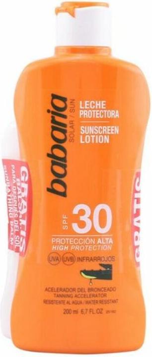 Babaria SOLAR ALOE VERA SPF30 LECHE LOTE 2 pz (Sonnenlotion, SPF 30, 200 ml)