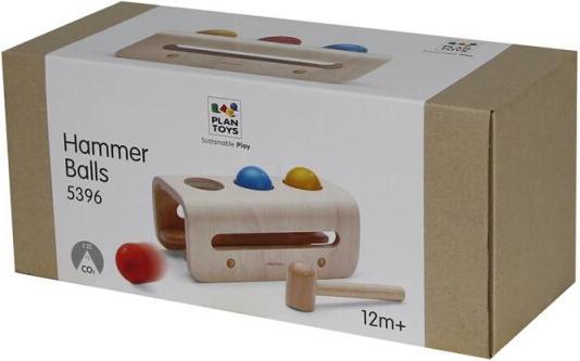 Actual product image Plantoys Hammer bench with balls