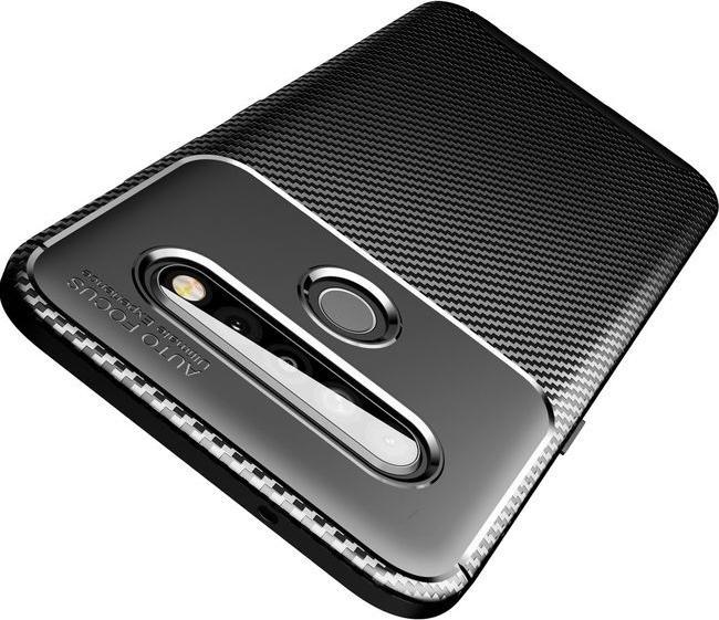 Actual product image MU Style Carbon Fiber TPU Softcase Series (K61)