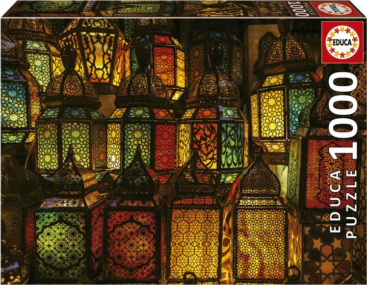Actual product image Educa Oriental Lamps 1000 Piece Puzzle (1000 pieces)