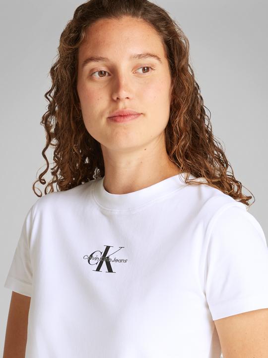 Produktbild Calvin Klein Jeans Monologo Baby Tee (L)