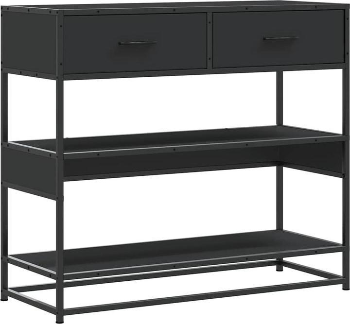 Actual product image VidaXL Storage table (90 x 35 x 80 cm)