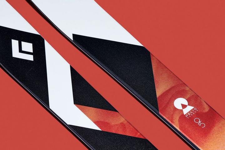 Produktbild Black Diamond Helio Carbon 95 Skis (169 cm, Mit Bindung)