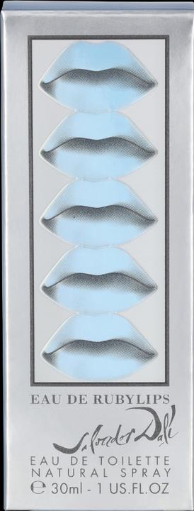 Actual product image Salvador Dalí Eau de Ruby Lips (Eau de toilette, 30 ml)