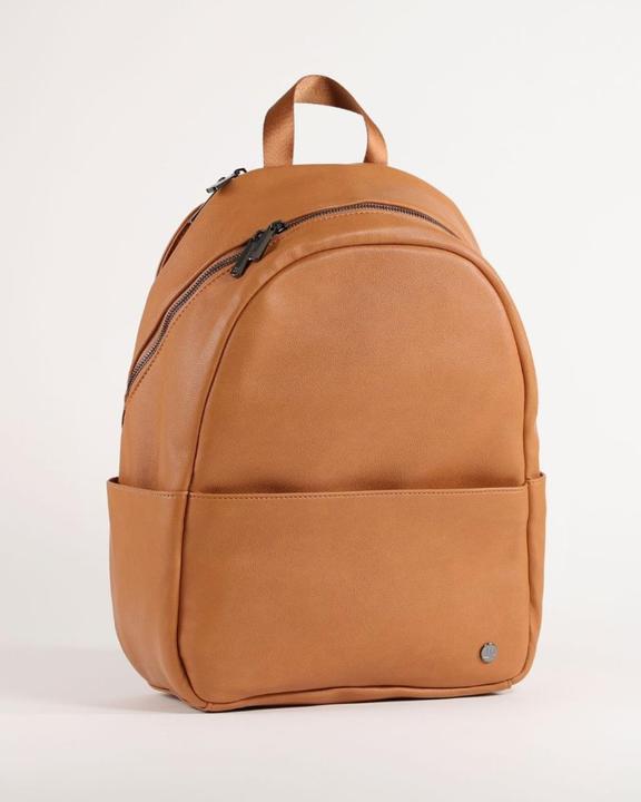 Produktbild little unicorn Skyline Backpack - Cognac - Brushed Nickel