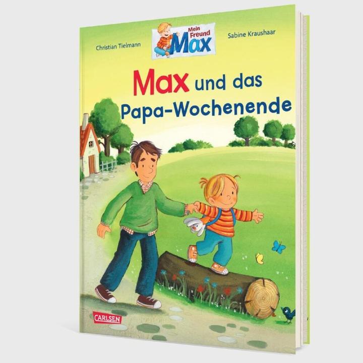 Immagine prodotto Max-Bilderbücher: Max und das Papa-Wochenende (Tedesco, Christian Tielmann, Sabine Kraushaar, 2024)