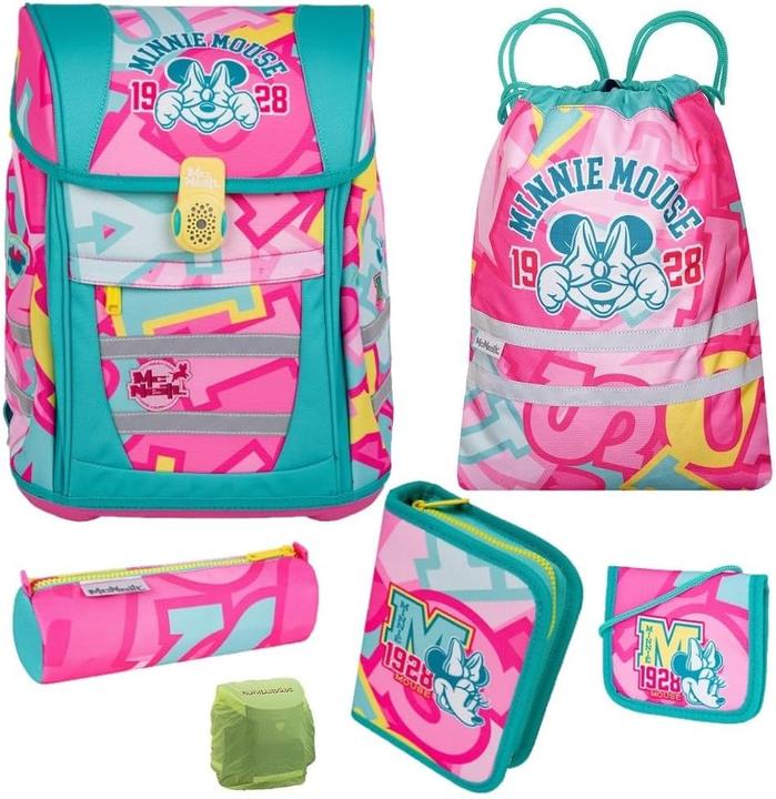 Produktbild Familando Minnie Mouse Schulranzen-Set (18 l)