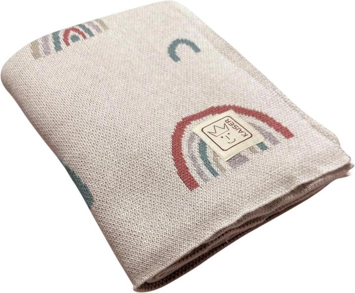 Image du produit Kaiser Couverture bébé Rainbow natural combo 80 x 100 cm (80 x 100 cm)