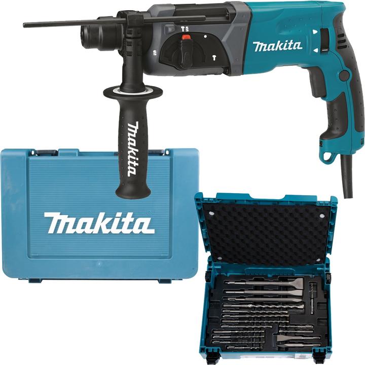 Actual product image Makita HR2470 Kombihammer 780 W SDS-PLUS Bohrer- / Meissel