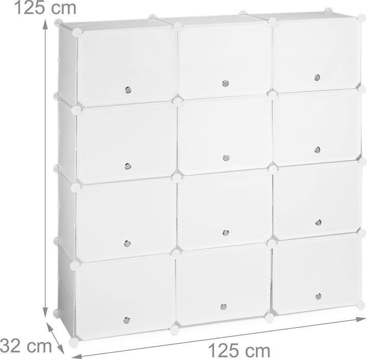 Produktbild Relaxdays Stan (125 x 32 x 125 cm)