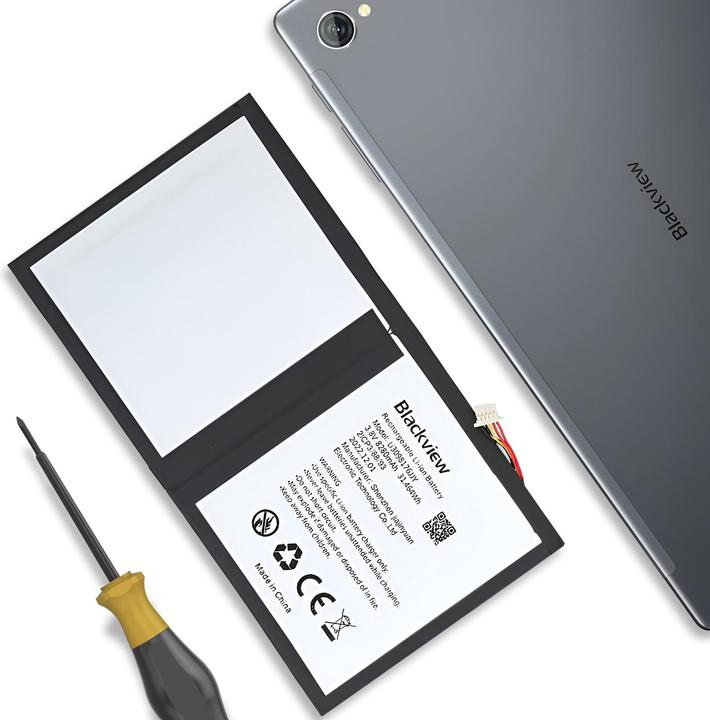 Produktbild Clappio 8280mAh Austausch-Akku, Ersetzt Modell Li3098176JJY