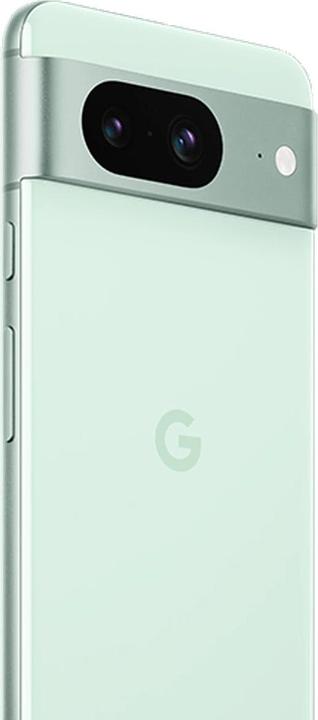 Produktbild Google Pixel 8 (128 GB, Mint, 6.20", SIM + eSIM, 50 Mpx, 5G)