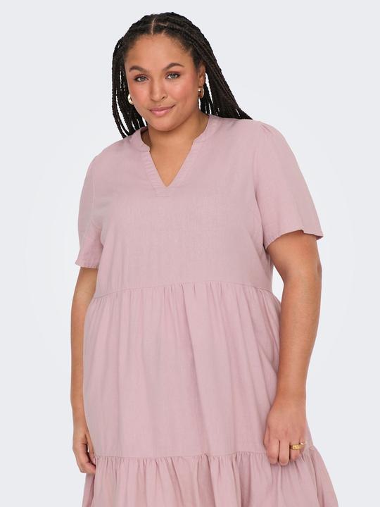 Immagine prodotto Only Abito corto con scollo a V regular fit (50)