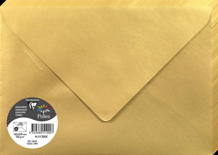 Image du produit Pollen Enveloppes (16 x 23 cm, 20 x)