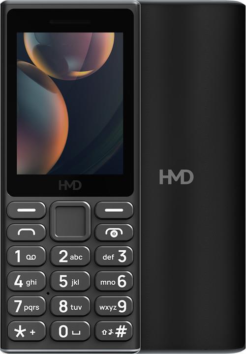 Produktbild HMD 105 DS 4G (2024) black (2", 4G)