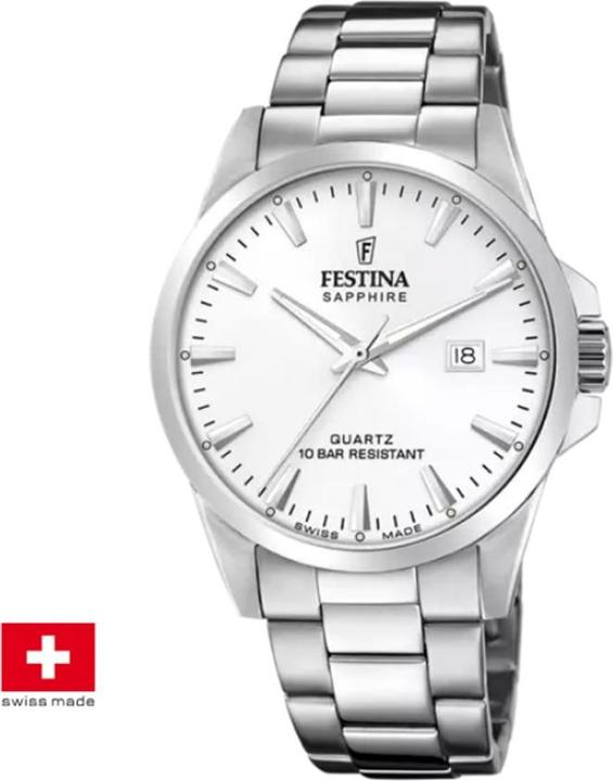 Immagine prodotto Festina Swiss made (Orologio da polso analogico, 41 mm)