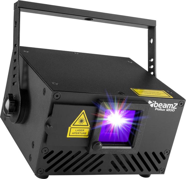 Immagine prodotto BeamZ Laser Pollux 1200 (1.20 W, LED)