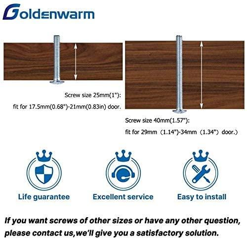 Produktbild Goldenwarm Möbelgriffe 20 Stück
