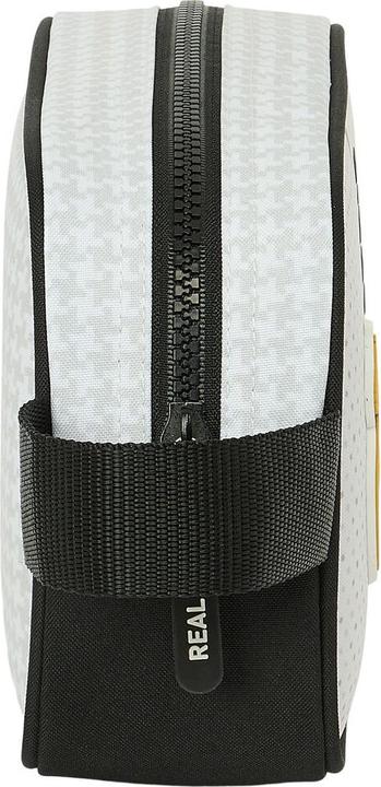 Produktbild Real Madrid CF Reise-Toilettentasche Real Madrid C.F. Weiss Grau Sportlich 22 x 13.5 x 8 cm