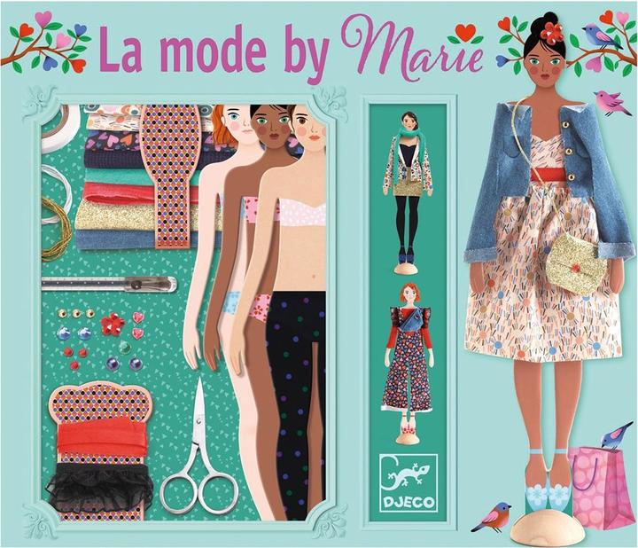 Produktbild Djeco Modekreativset by Marie