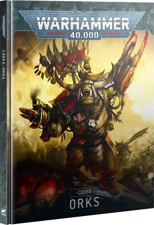 Games Workshop Warhammer 40k - Codex V.10 Orcs (Fr)
