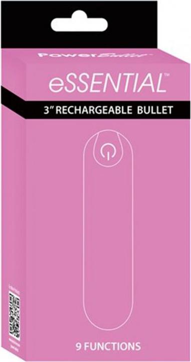 Actual product image PowerBullet Essential Kugelvibrator Rosa