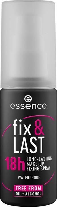 essence Fix & Last 18h Long-Lasting Makeup Fixing Spray Transparent (Transparent)