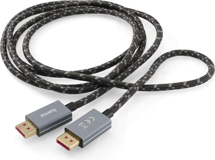 Image du produit Hama DisplayPort — DisplayPort (2 m, DisplayPort)