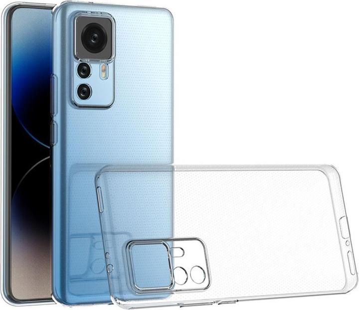 Actual product image Hurtel Ultra Clear 0.5mm case for Xiaomi 12T Pro / Xiaomi 12T thin cover transparent (Xiaomi 12T Pro, Xiaomi 12T)
