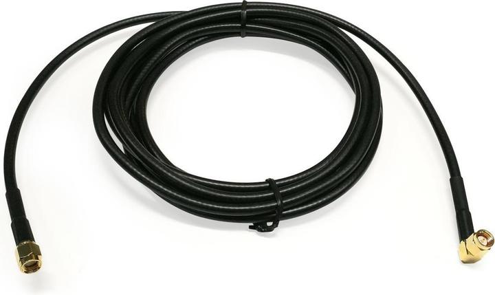 Image du produit Brady Câble d'antenne RFID - connecteur SMA vers RP-SMA pour lecteur RFID FR22 fixe, 5 m (Câble d'antenne)