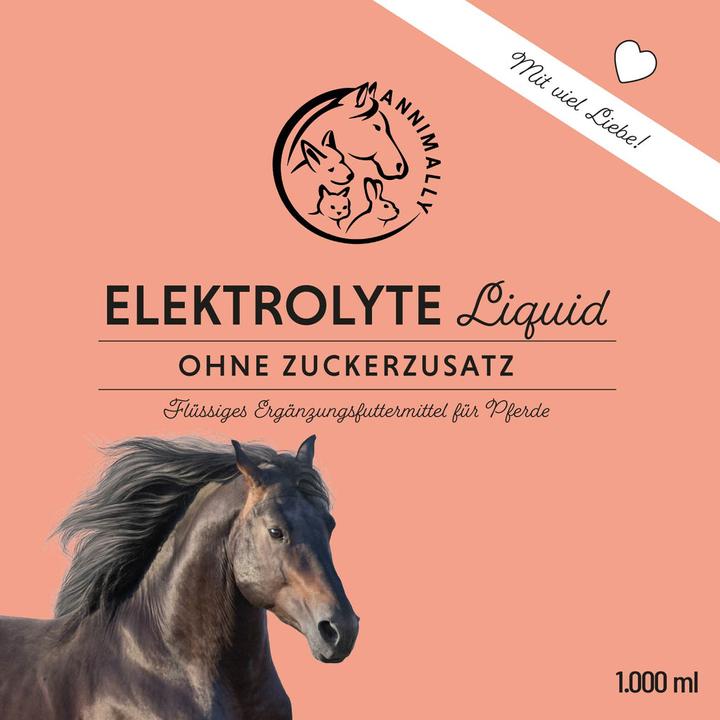 Produktbild Annimally Elektrolyte Liquid (1 x, 1000 g)