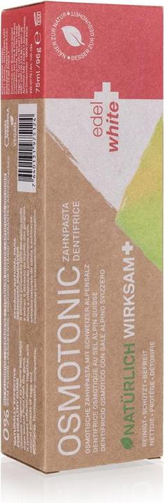 Immagine prodotto Edel + White dentifricio edel+white sel de vie (75ml) (75 ml)