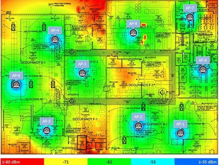 Server&Options WLAN measurement up to 10000m2