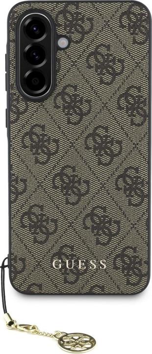 Produktbild Guess 4G Charms Case für A366B Samsung Galaxy A36 5G - brown (Samsung Galaxy A36)