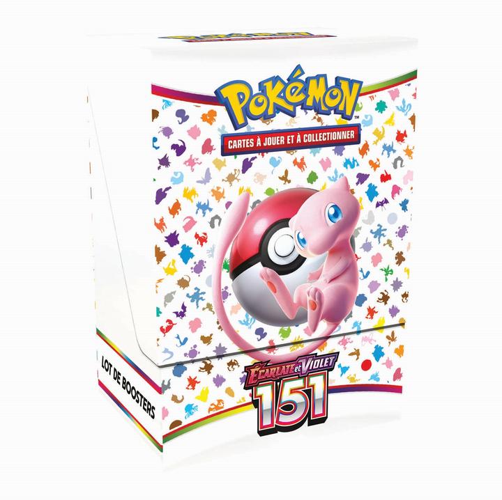 Produktbild Pokémon Booster Bundle (Französisch, Booster Pack)
